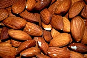 roasted almonds