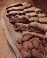 almonds cantuccini delicious bake