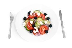 diet Greek saladt