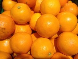 oranges fruit close-up