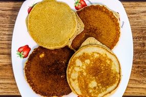 chapatis are Indian pancakes