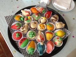 colorful confectionery