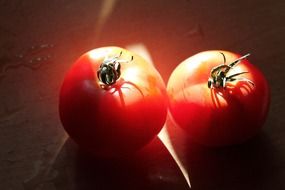 red tomato vegetables