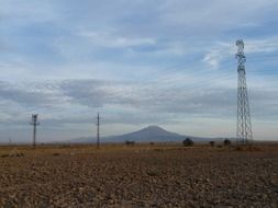 arable field near the volcano Hasan DaÄÄ±