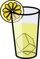 graphic image of lemonade in a glass