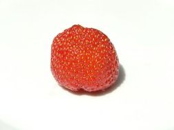 sweet strawberry on a white background