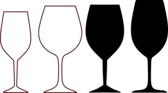 Picture of wine glass