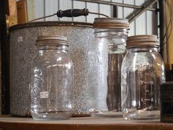 glass container