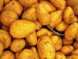 potatoes on the market