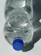 plastic mineral water bottle