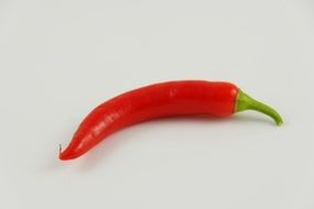 red pepper is hot seasoning