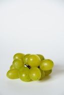 the ripe grapes