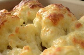 cauliflower with cheese