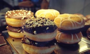 donuts bakery dessert