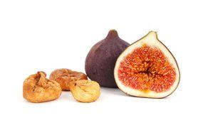 dried and fresh figs