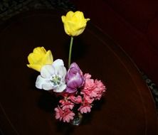 flowers in a vase