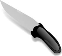 Picture of knife