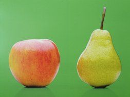 Fruit and apple