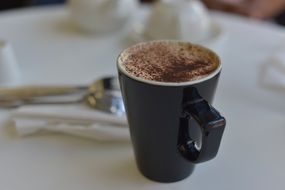 cappuccino cup