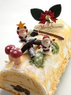 dainty christmas cake