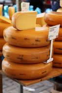 cheese circles On the market