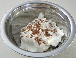 fresh whipped cream
