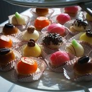 desserts as a decoration