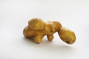 unusual shape potato