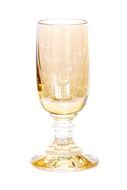 crystal glass for alcoholic beverage