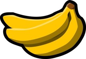 picture of yellow bananas