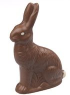 milk chocolate bunny