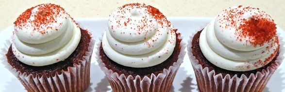 cupcakes - red velvet
