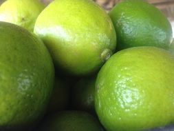 lemons green