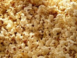 popcorn closeup