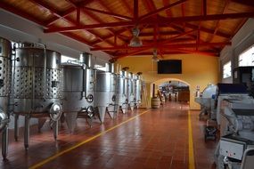 wine production