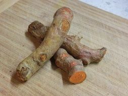 Turmeric root