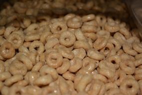 dry breakfast in a bowl