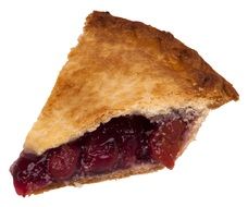 piece of cherry pie