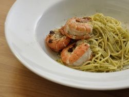 spaghetti, italian food
