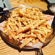 incredibly tasty potato french fries