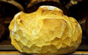 round white bread