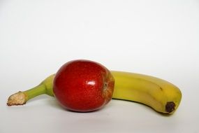 apple banana fruit healthy