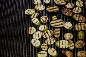 grilled vegetables