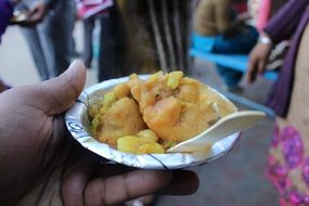 historical dish kachori from India