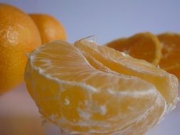 mandarin segments