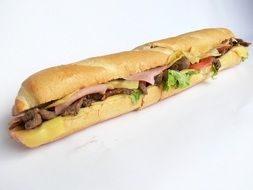 big delicious sandwich