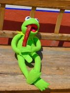 Little Kermit is the most famous of the Muppet dolls