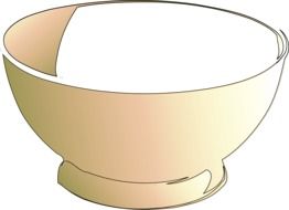 bowl dish