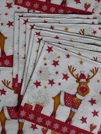christmas napkins