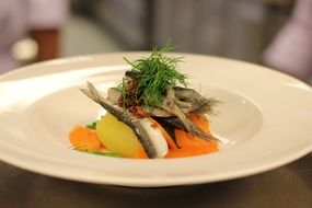 salaka as a restaurant dish
